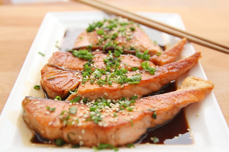 Savory Ethnic Dishes