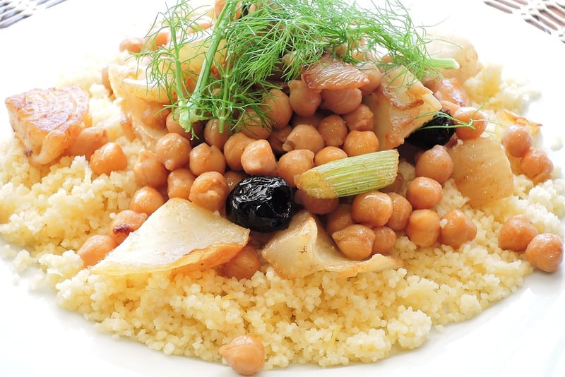 Moroccan Couscous