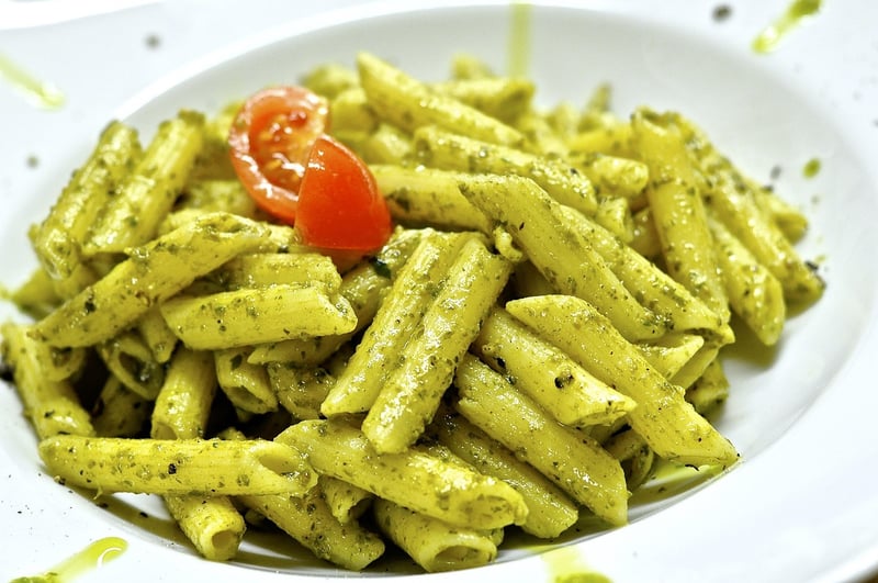 Zucchini Noodles with Pesto
